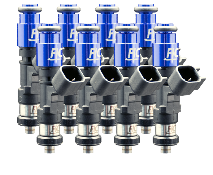 Eight Cylinder 525cc Custom Injector Set (isc-0525h-8)