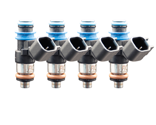 Four Cylinder 540cc Custom Injector Set (38mm height only) (isc-0540h-4)