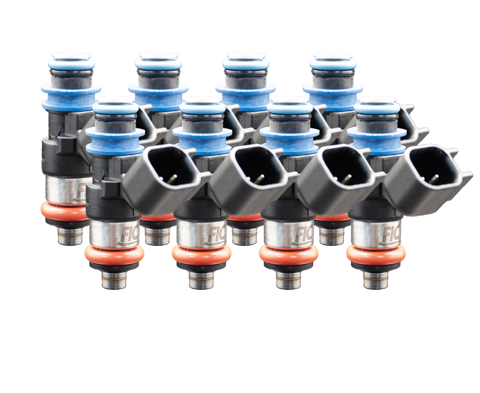 Eight Cylinder 540cc Custom Injector Set (38mm height only) (isc-0540h-8)