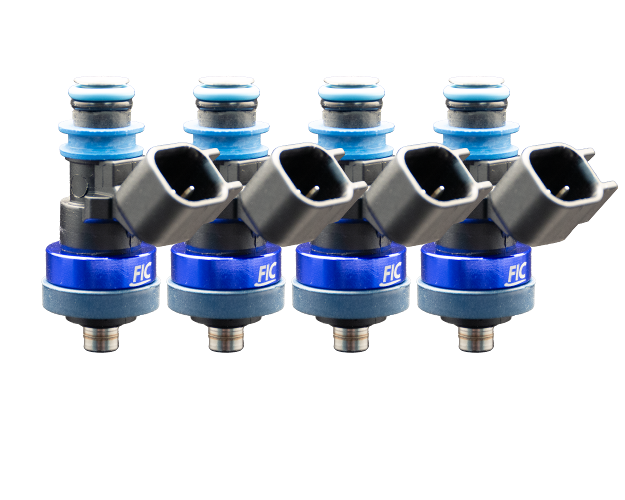 Four Cylinder 540cc Custom Injector Set (38mm height only) (isc-0540h-4)