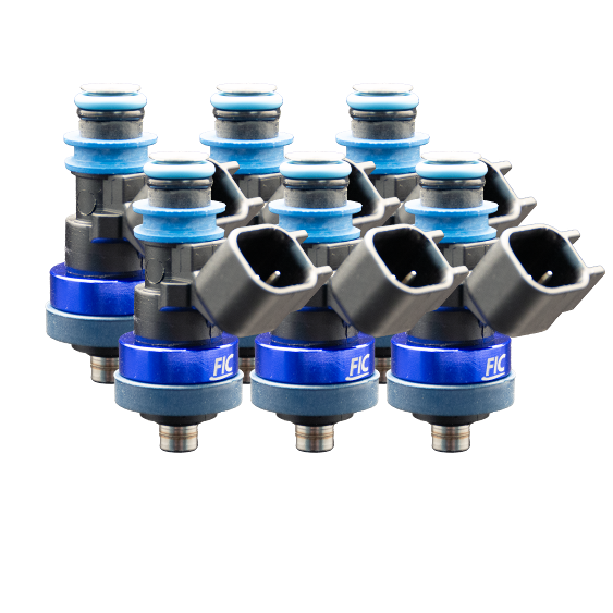 Six Cylinder 540cc Custom Injector Set (38mm height only) (isc-0540h-6)