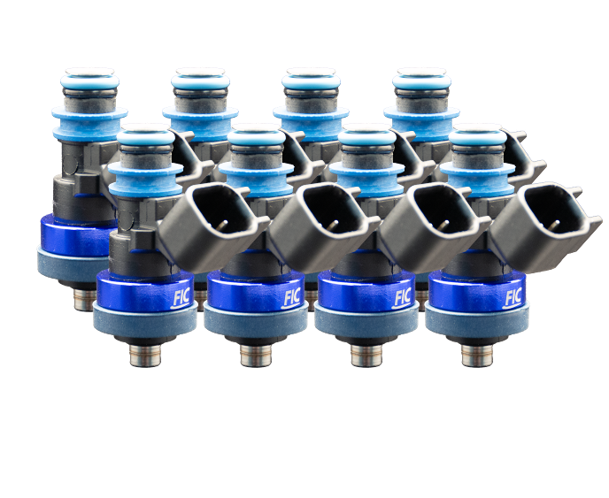 Eight Cylinder 540cc Custom Injector Set (38mm height only) (isc-0540h-8)