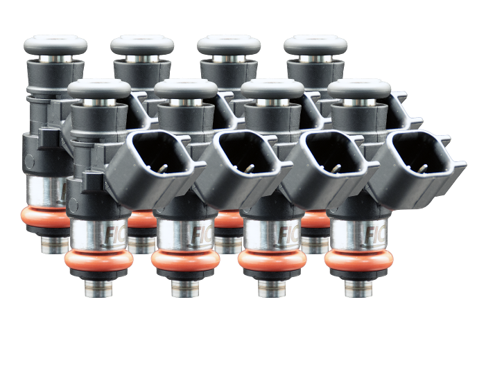 Eight Cylinder 540cc Custom Injector Set (38mm height only) (isc-0540h-8)