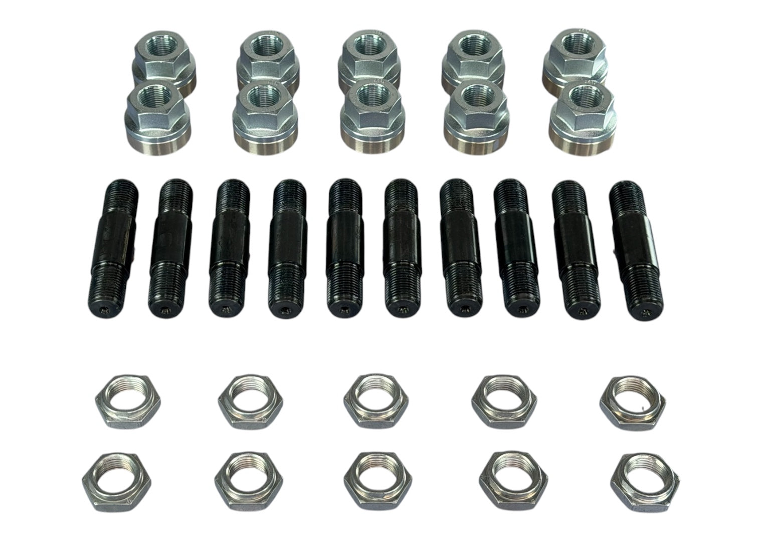 5/8" Steel Wheel Stud Kit w/ Steel Lugnuts (1.187" shoulder) 51580