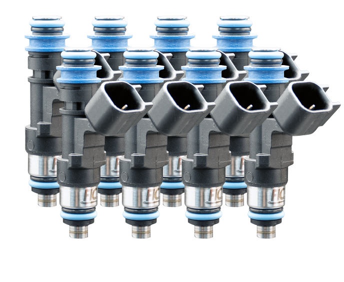 Eight Cylinder 650cc Custom Injector Set (isc-0650h-8)