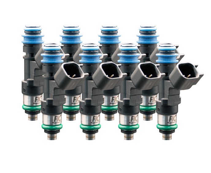 Eight Cylinder 650cc Custom Injector Set (isc-0650h-8)