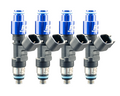 Four Cylinder 650cc Custom Injector Set (isc-0650h-4)