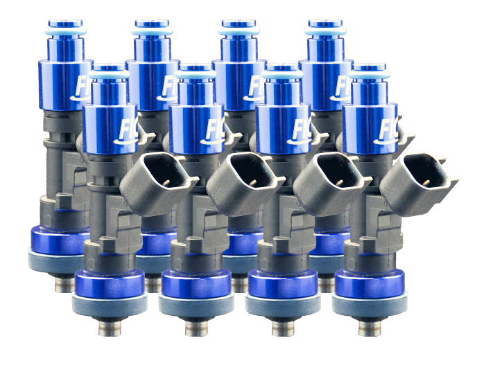 Eight Cylinder 650cc Custom Injector Set (isc-0650h-8)