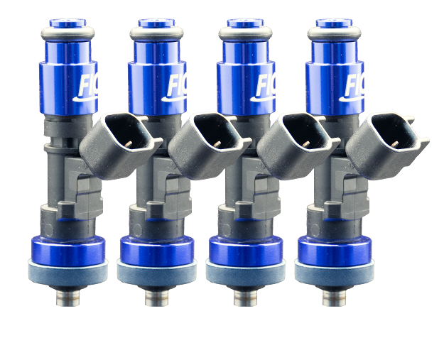 Four Cylinder 650cc Custom Injector Set (isc-0650h-4)