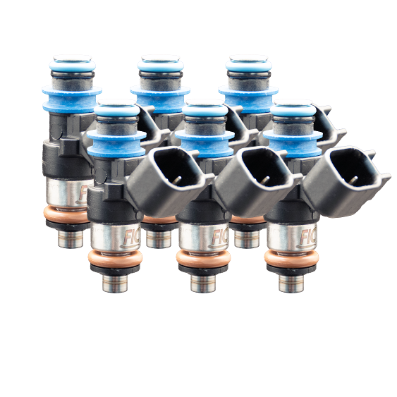 Six Cylinder 0660cc Custom Injector Set (38mm height only) (isc-0660h-sp-6)