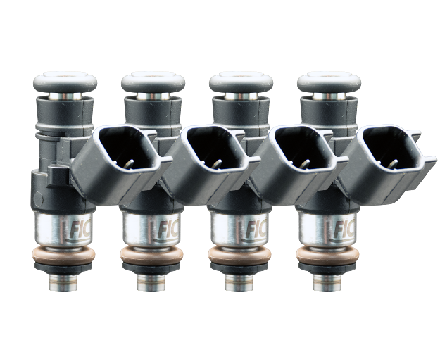 Four Cylinder 0660cc Custom Injector Set (38mm height only) (isc-0660h-sp-4)
