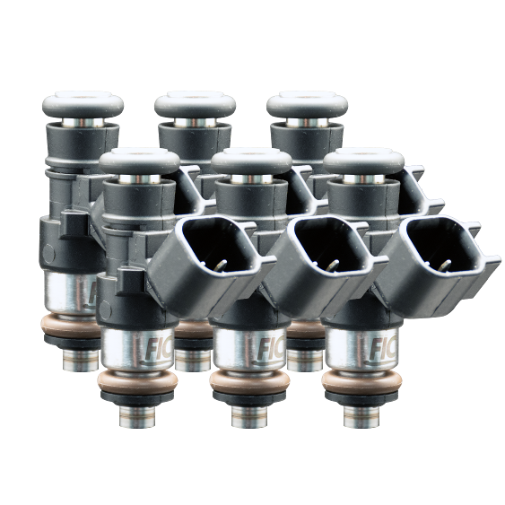 Six Cylinder 0660cc Custom Injector Set (38mm height only) (isc-0660h-sp-6)