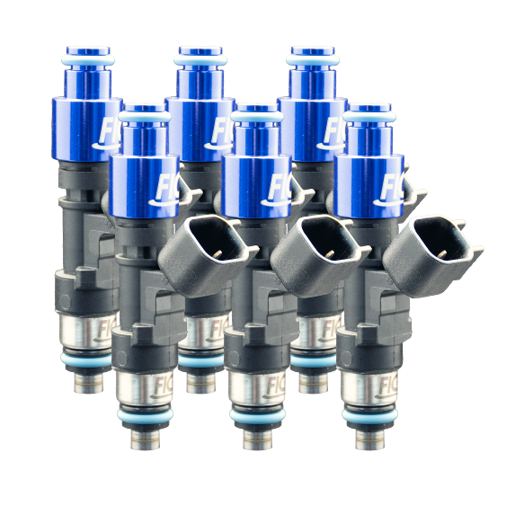 Six Cylinder 775cc Custom Injector Set (isc-0775h-6)