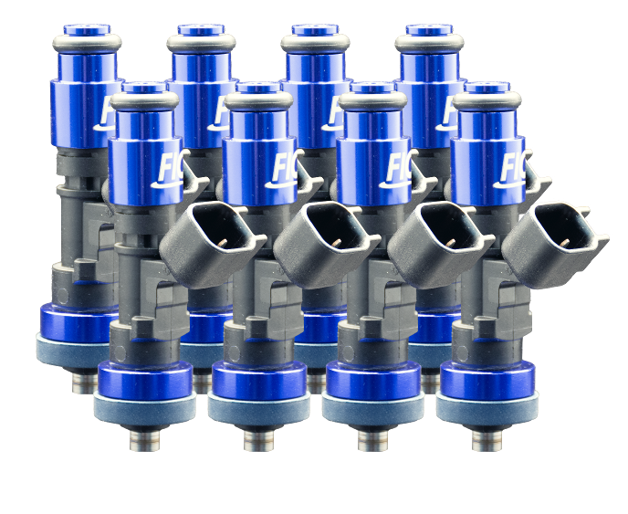 Eight Cylinder 775cc Custom Injector Set (isc-0775h-8)