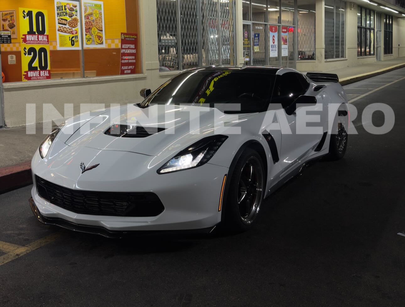 CORVETTE 15-19 Z06/Grand Sport STAGE 2 SPOILER WINGLETS