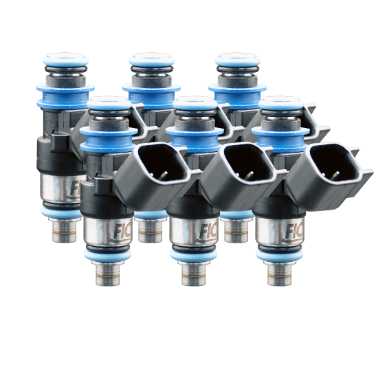 Six Cylinder 850cc Custom Injector Set (38mm height only) (isc-0850h-6)