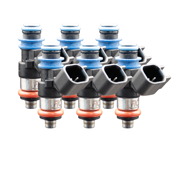 Six Cylinder 850cc Custom Injector Set (38mm height only) (isc-0850h-6)