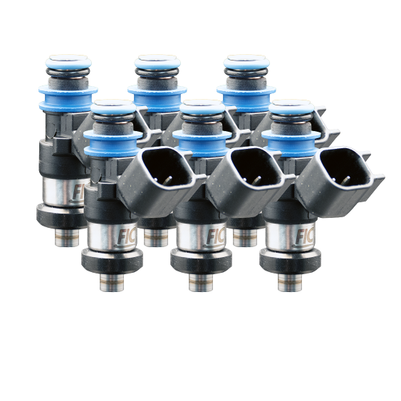Six Cylinder 850cc Custom Injector Set (38mm height only) (isc-0850h-6)