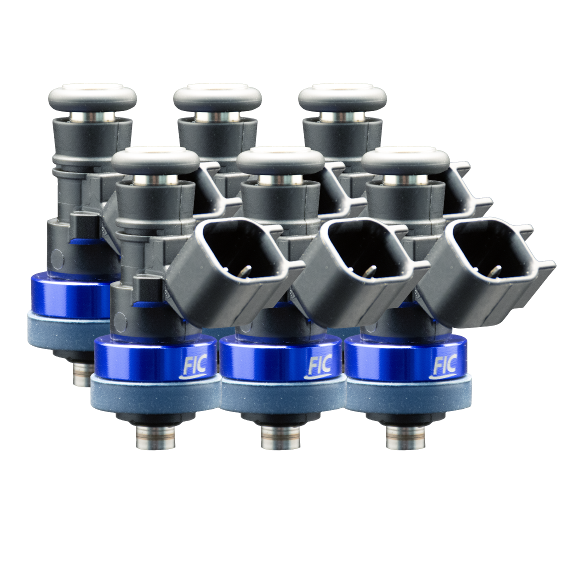 Six Cylinder 850cc Custom Injector Set (38mm height only) (isc-0850h-6)