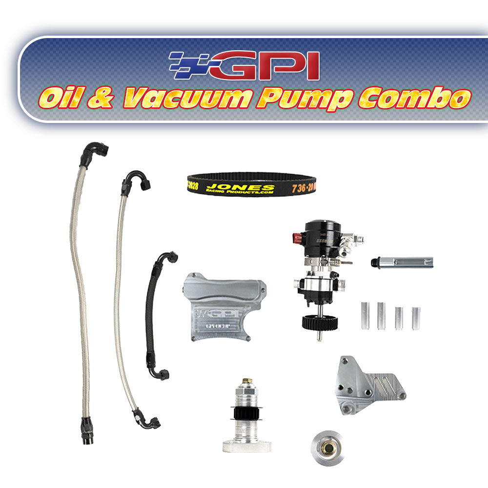 GPI – Gen 5 LT Oil & Vacuum Pump Combo