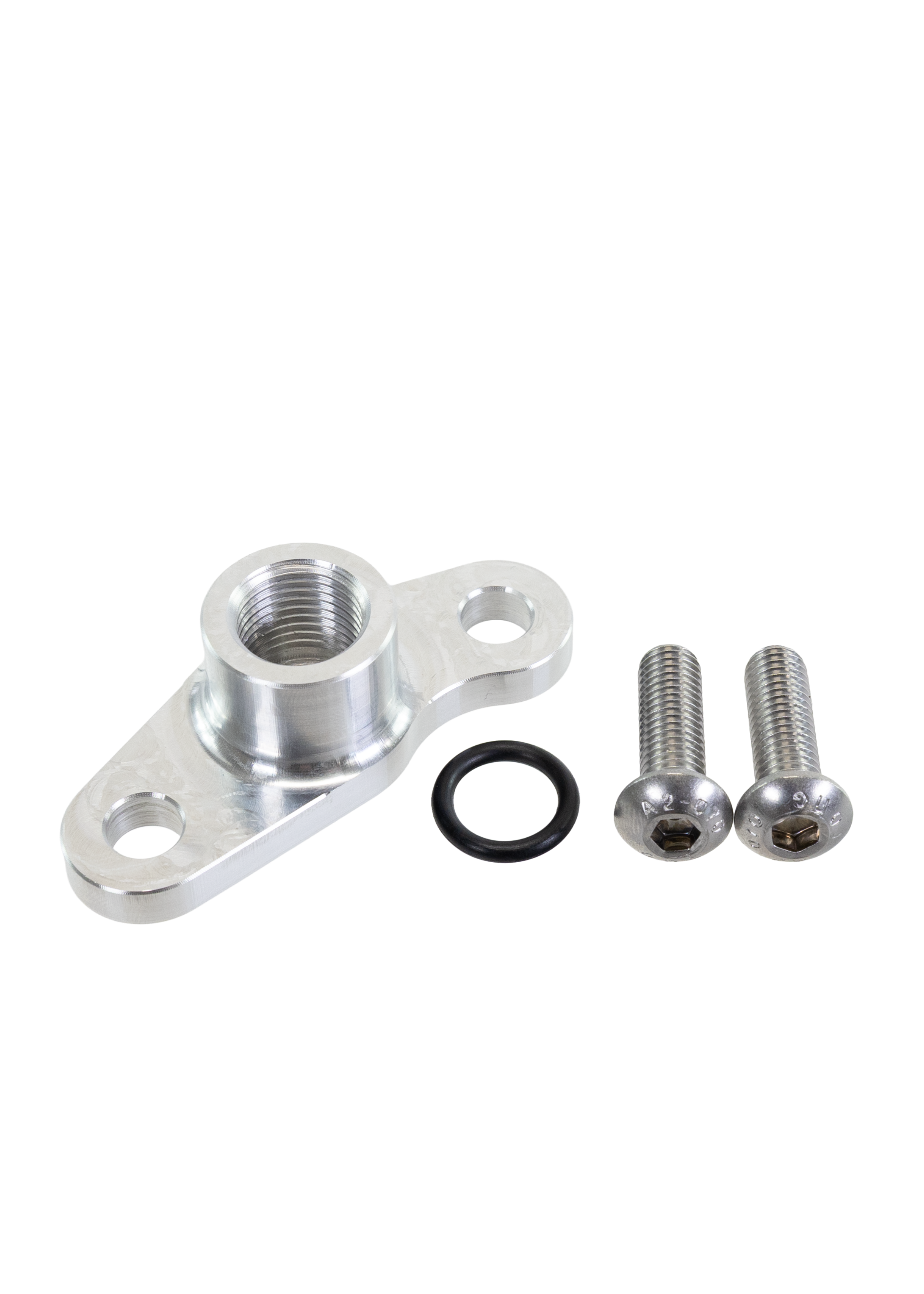 Motion Billet Gen 4 Billet Valley Cover Oil Pressure Port 10-10034 - Motion Raceworks