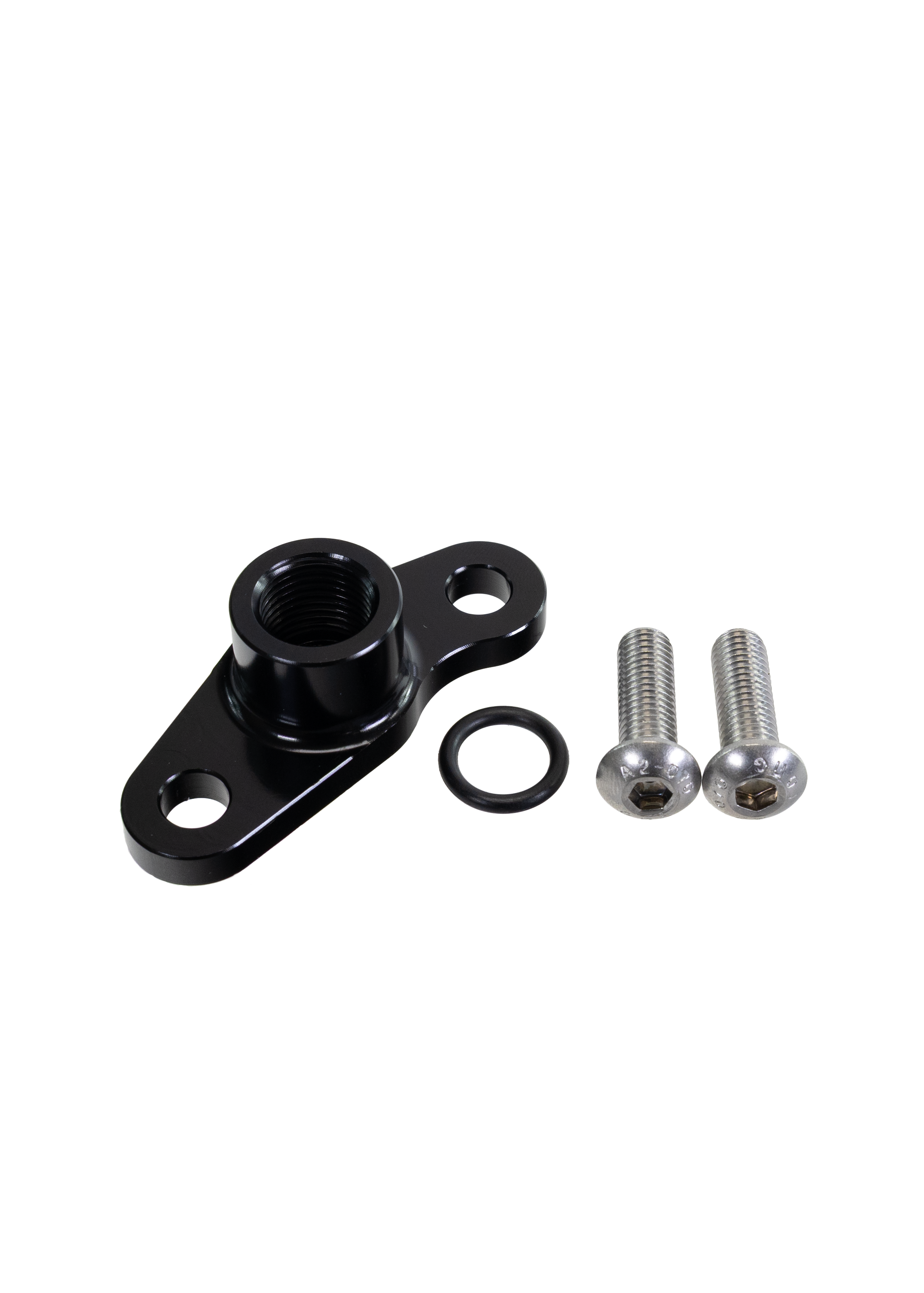 Motion Billet Gen 4 Billet Valley Cover Oil Pressure Port 10-10034 - Motion Raceworks