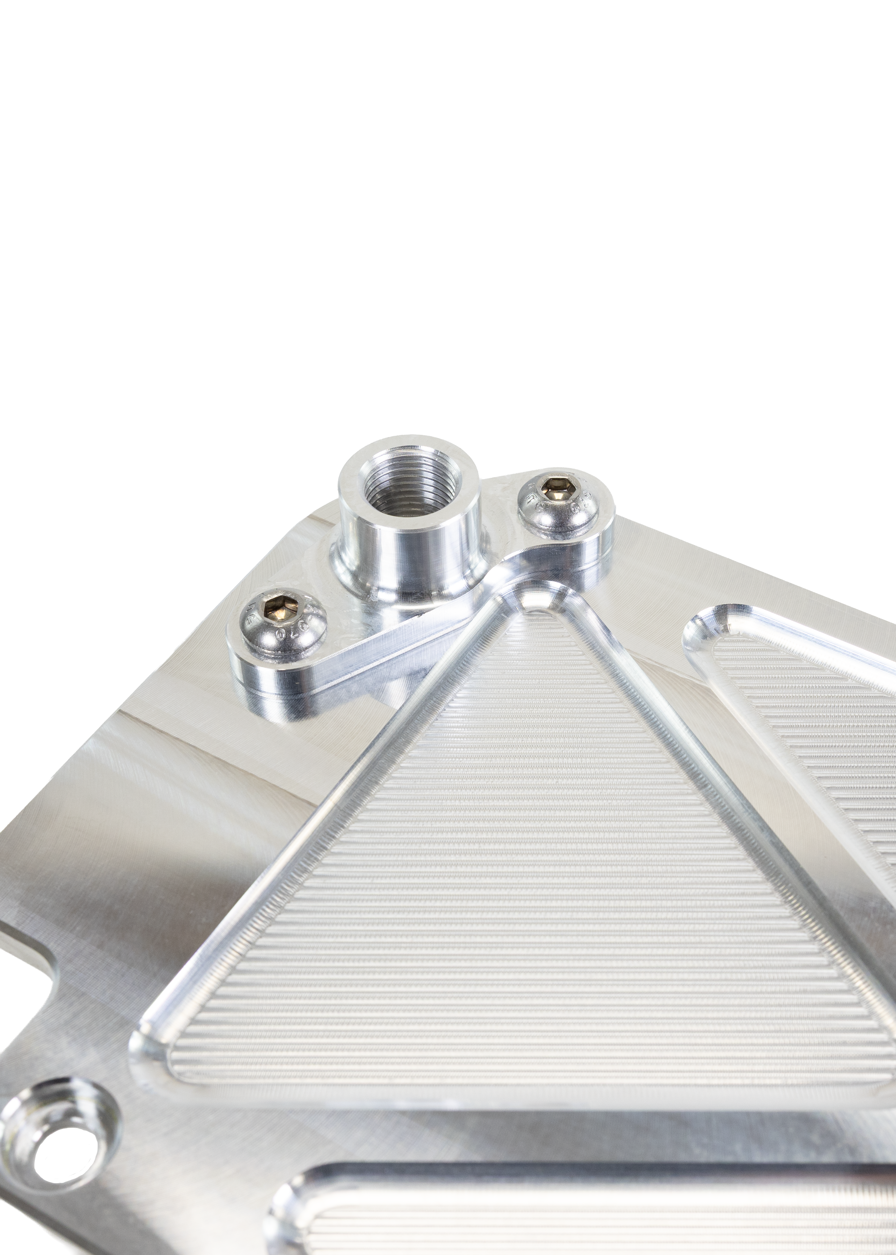 Motion Billet Gen 4 Billet Valley Cover Oil Pressure Port 10-10034 - Motion Raceworks