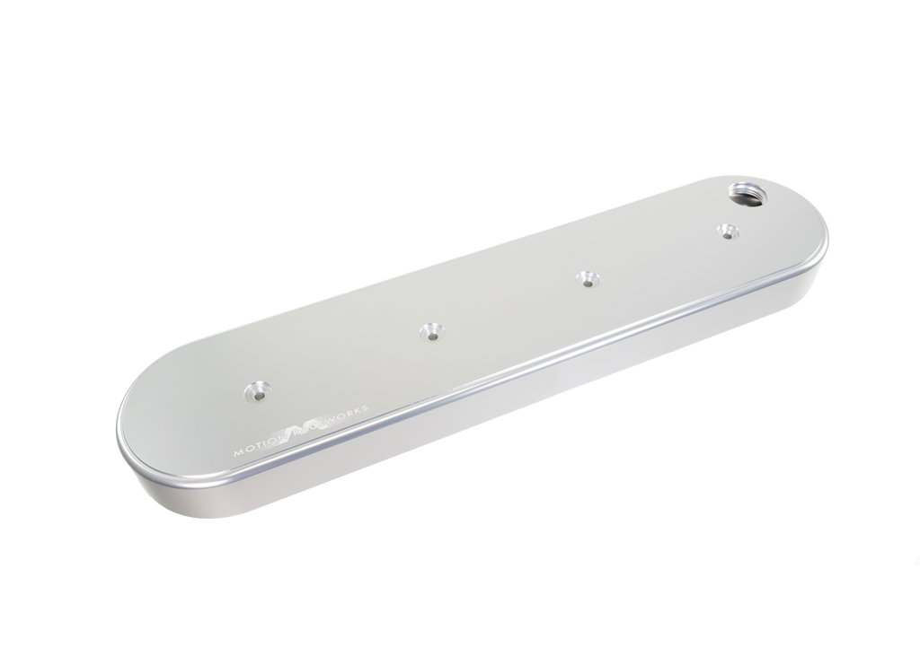 Motion Raceworks Clear Anodized Billet LS Valve Covers - Motion Raceworks