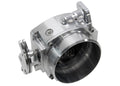 ICON 92/95mm Cable Drive Throttle Body (Bare Finish) w/ Interchangeable Connection - Motion Raceworks