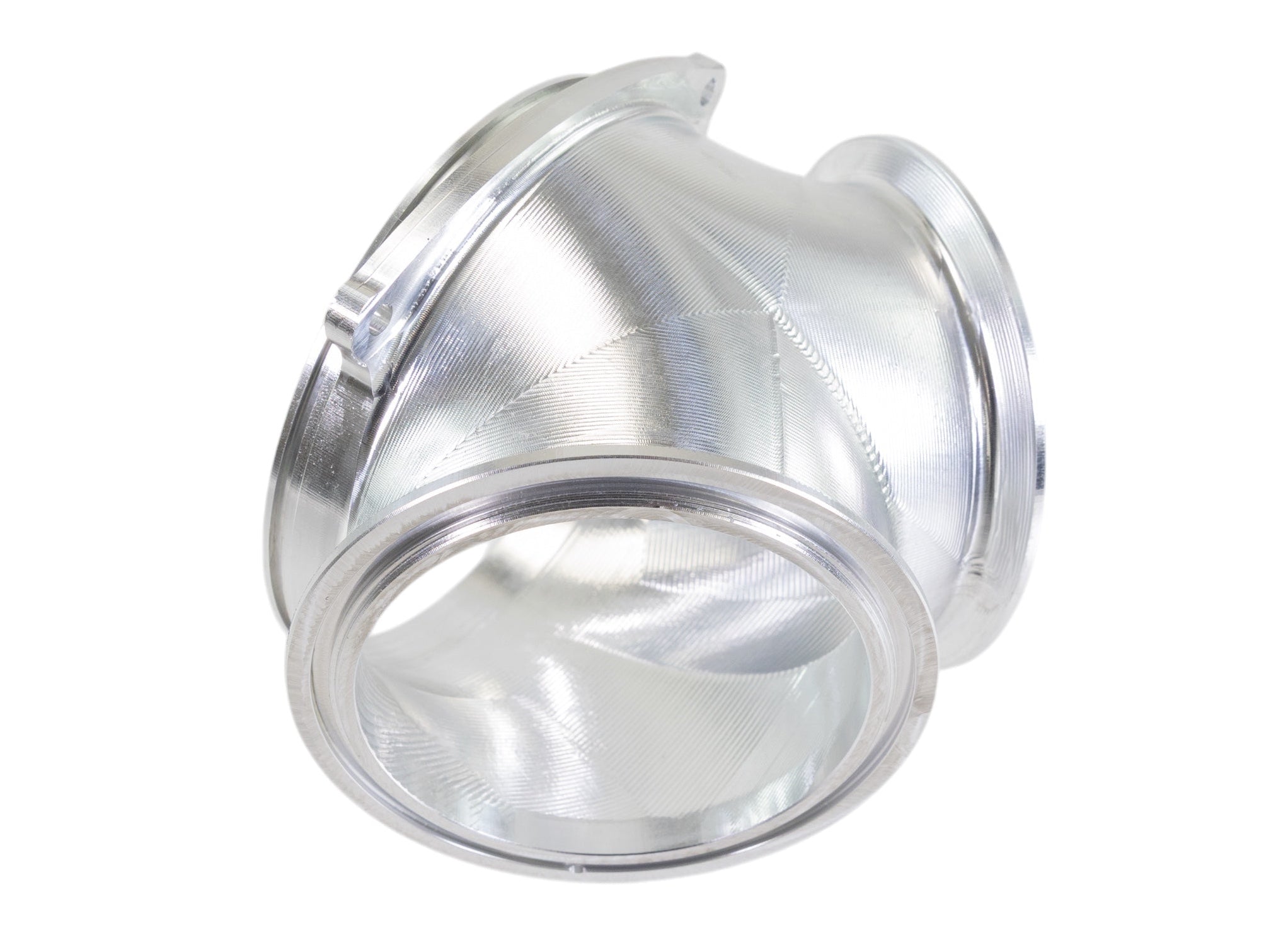 Attachment Only: Billet Y w/ 3" V-Bands for ICON 102mm - 10-14008