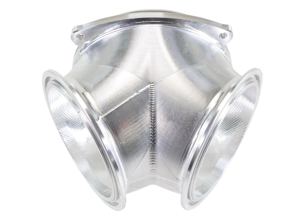 Attachment Only: Billet Y w/ 3" V-Bands for ICON 102mm - 10-14008