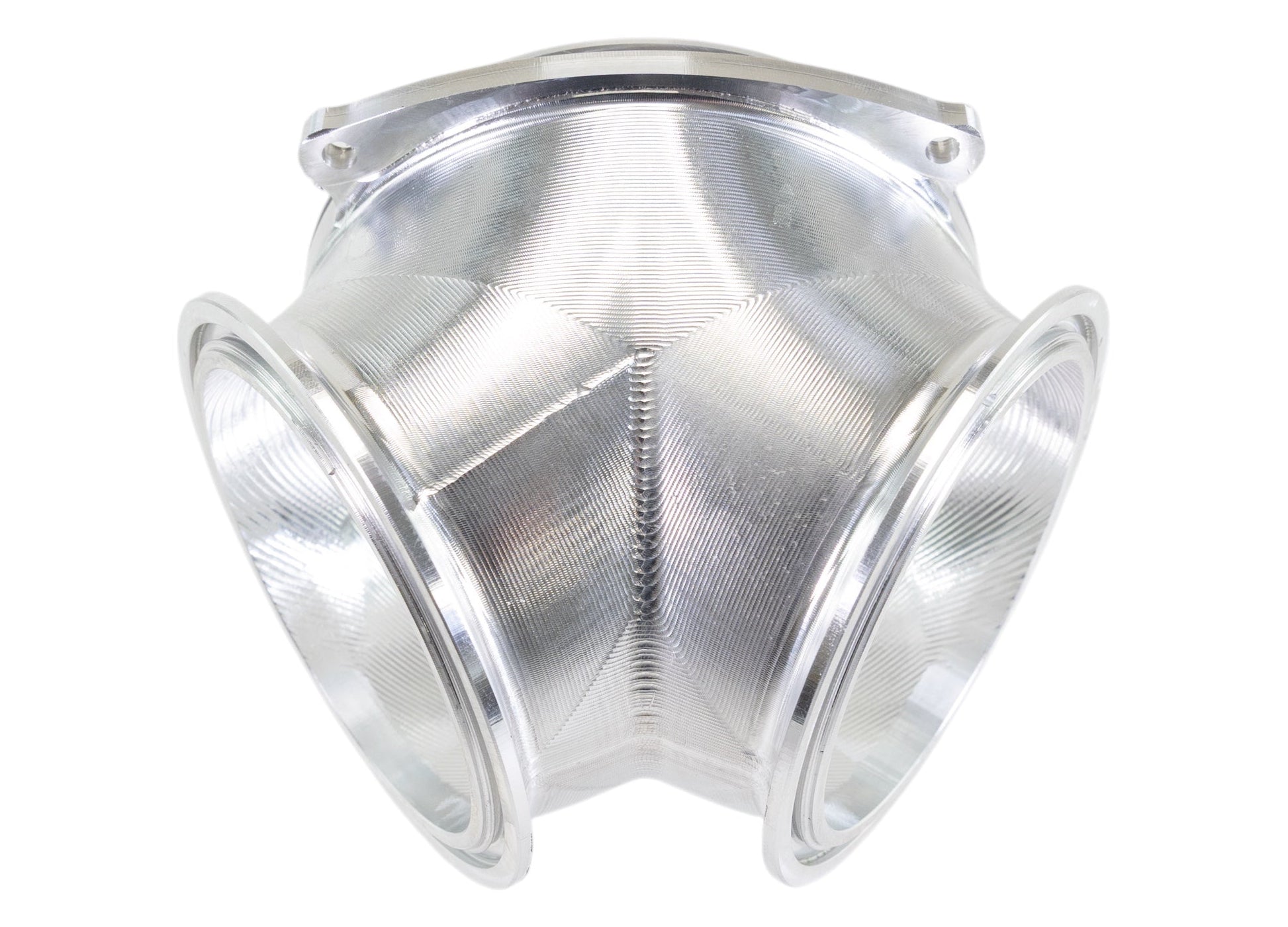 Attachment Only: Billet Y w/ 3" V-Bands for ICON 102mm - 10-14008