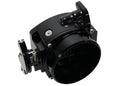 ICON 102/105mm Cable Drive Throttle Body (Black) w/ Interchangeable Connection - Motion Raceworks