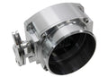 ICON Race 102/105mm Cable Drive Throttle Body (Bare Finish) w/ Interchangeable Connection - Motion Raceworks