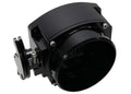 ICON Race 102/105mm Cable Drive Throttle Body (Black) w/ Interchangeable Connection - Motion Raceworks