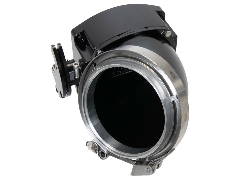 ICON Race 102/105mm Cable Drive Throttle Body (Black) w/ Interchangeable Connection - Motion Raceworks