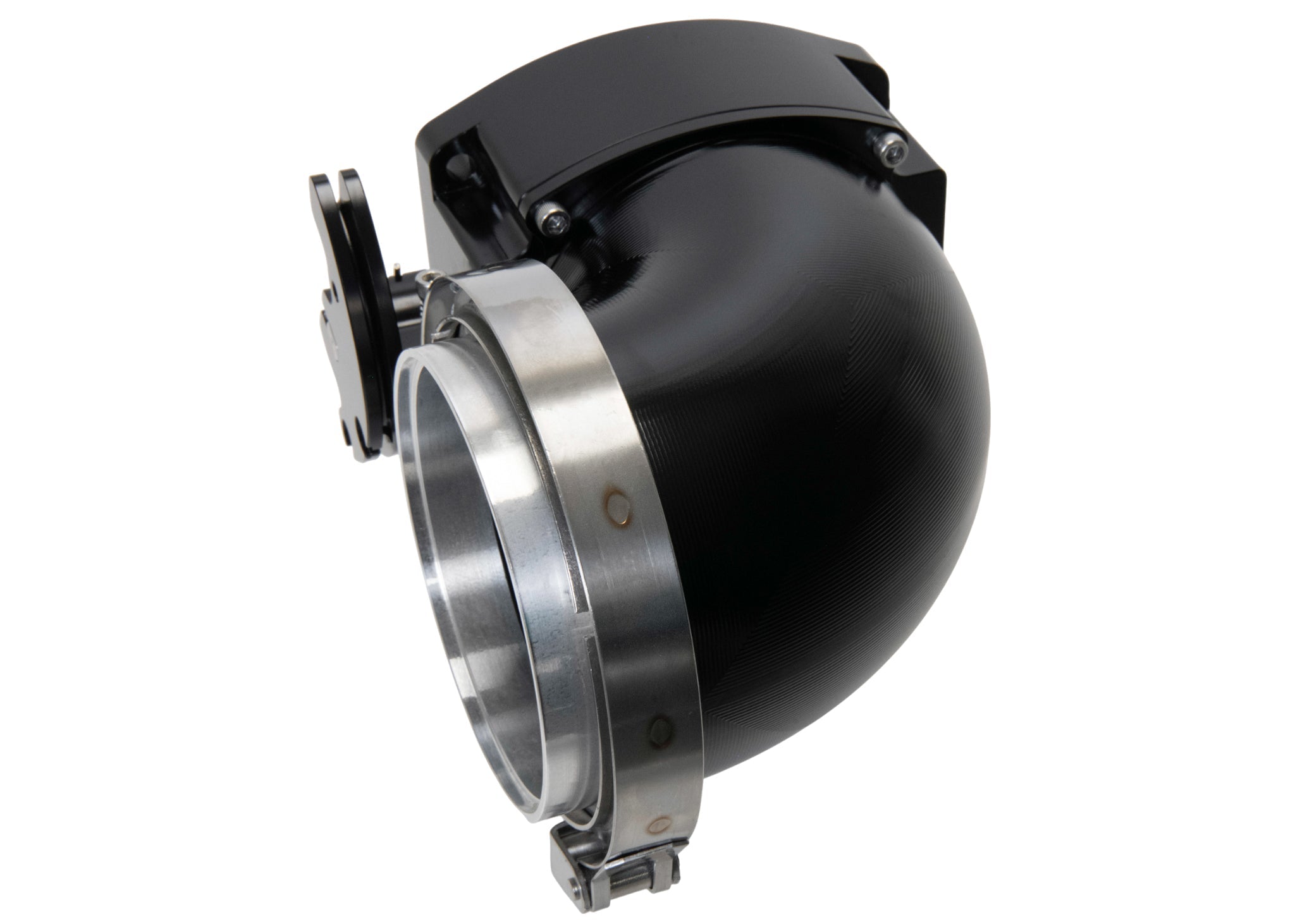 ICON Race 102/105mm Cable Drive Throttle Body (Black) w/ Interchangeable Connection - Motion Raceworks