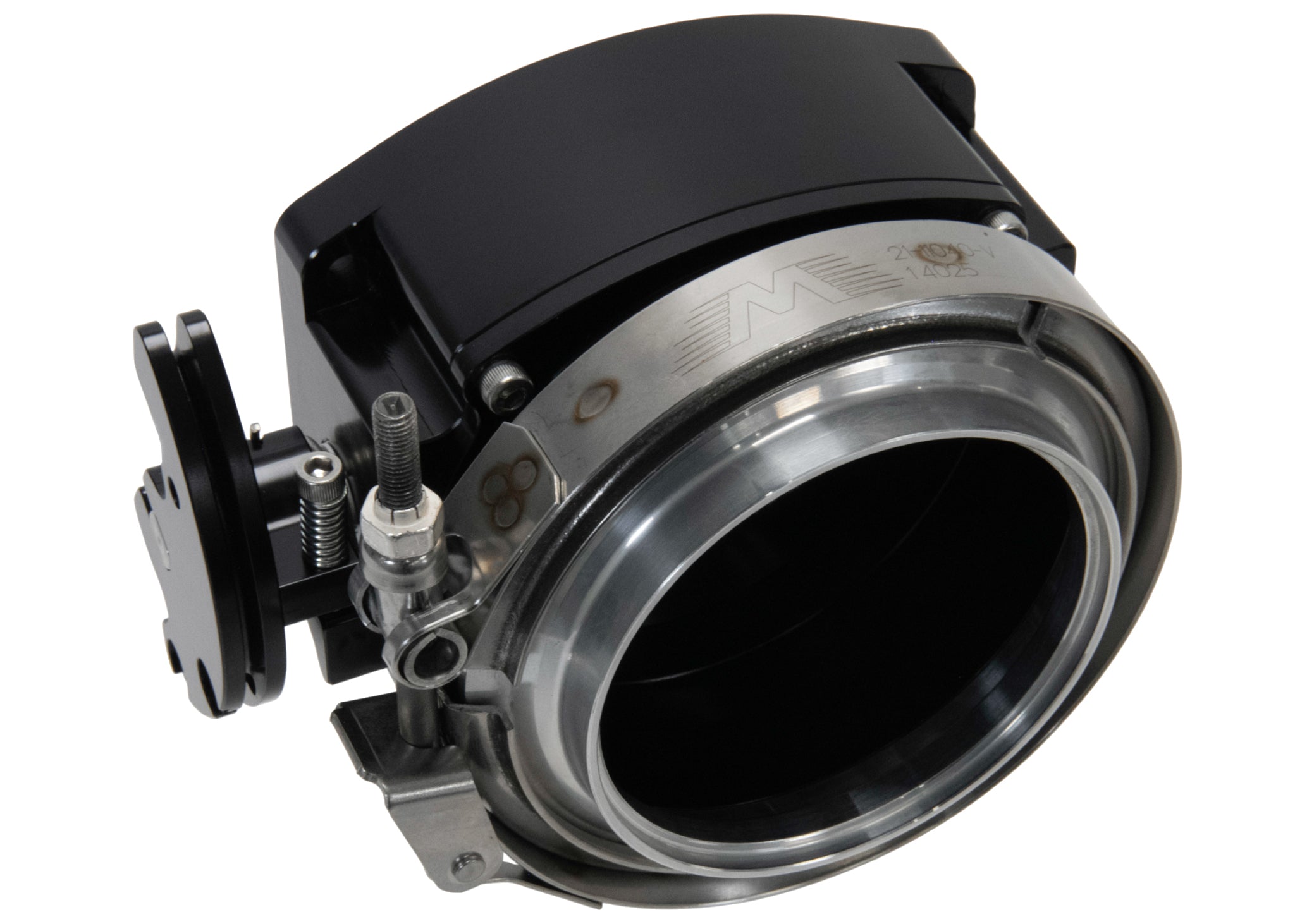 ICON Race 102/105mm Cable Drive Throttle Body (Black) w/ Interchangeable Connection - Motion Raceworks