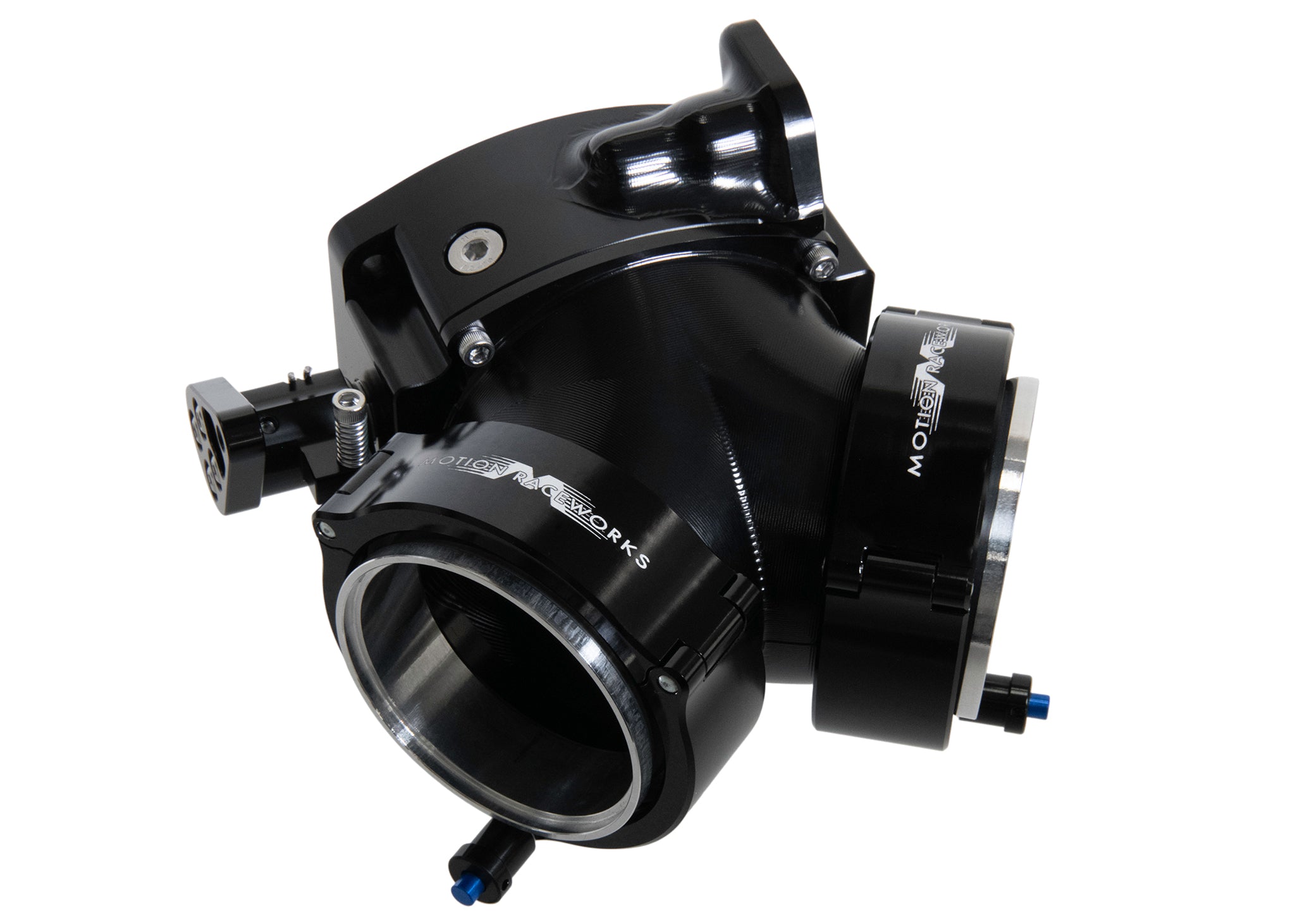 ICON 102/105mm Mechanical Linkage Throttle Body w/ Interchangeable Connection - Motion Raceworks