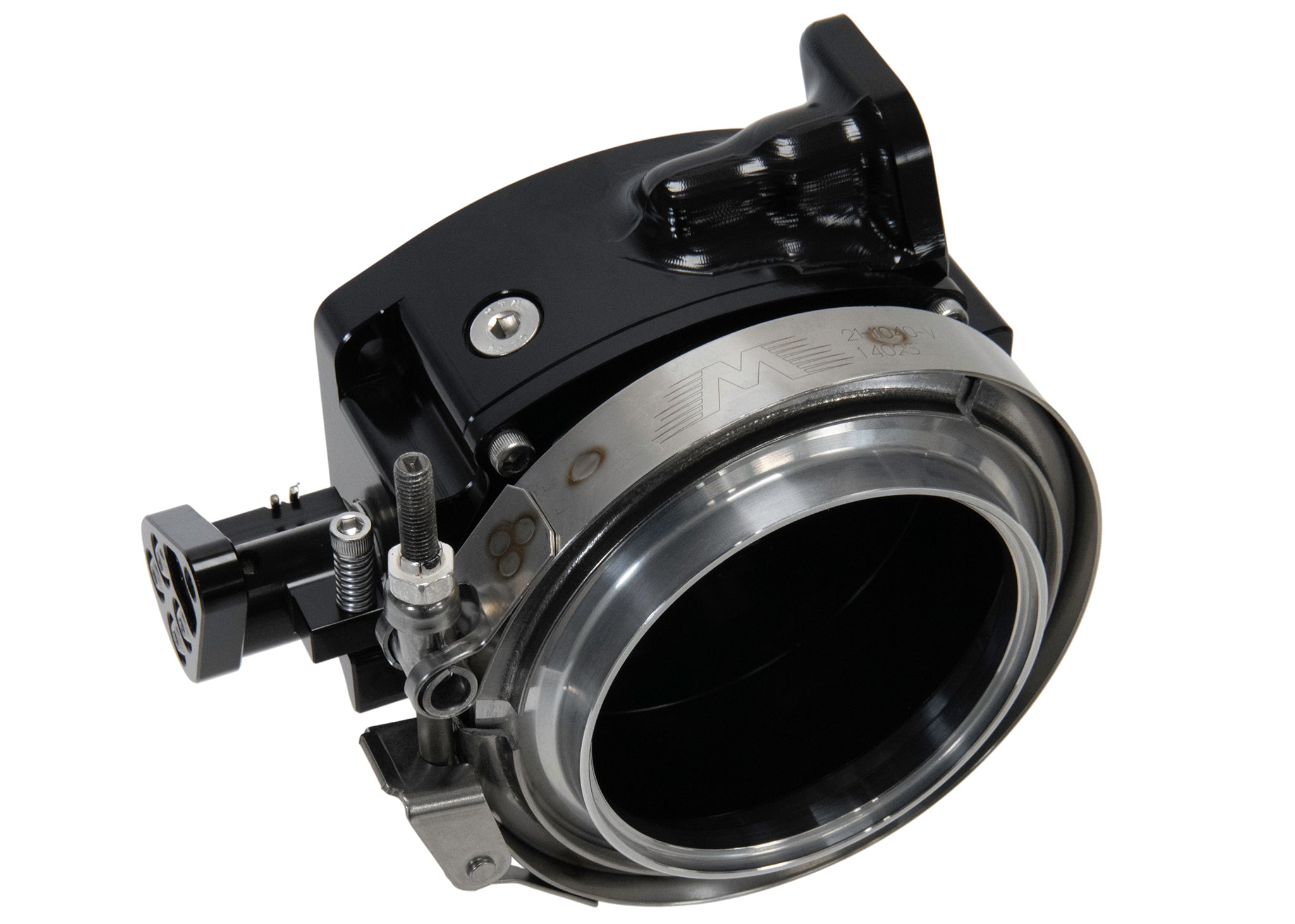 ICON 102/105mm Mechanical Linkage Throttle Body w/ Interchangeable Connection - Motion Raceworks