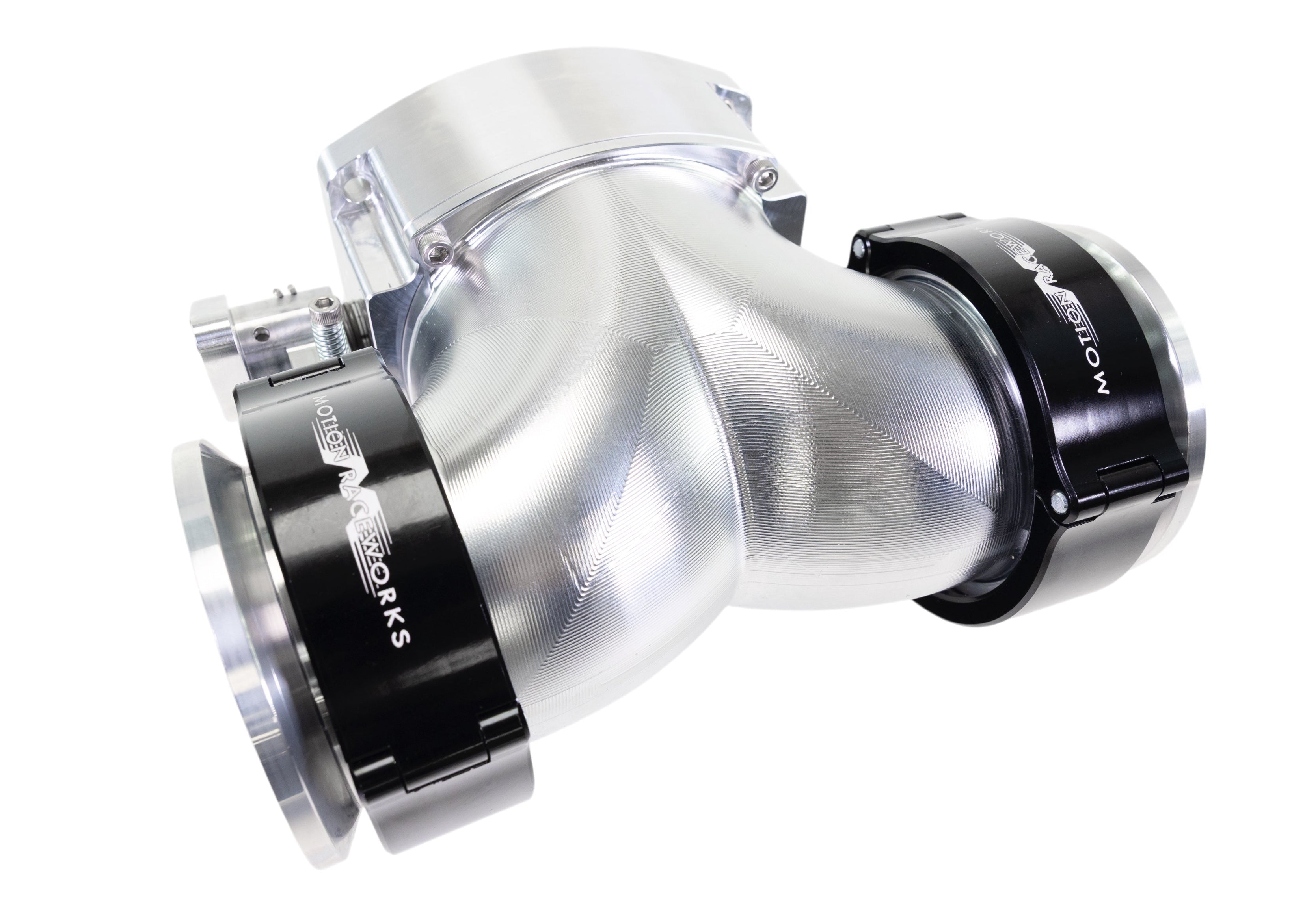 ICON Race Non IAC 102/105mm Mechanical Throttle Body (Bare Finish) w/ Interchangeable Connection