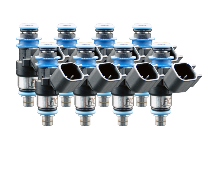 Eight Cylinder 1000cc SHORT Custom Injector Set (isc-1000h-short-8)