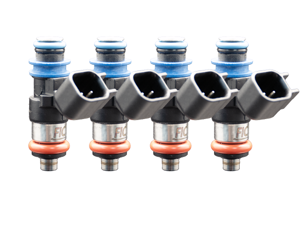 Four Cylinder 1000cc SHORT Custom Injector Set (isc-1000h-short-4)