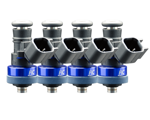 Four Cylinder 1000cc SHORT Custom Injector Set (isc-1000h-short-4)