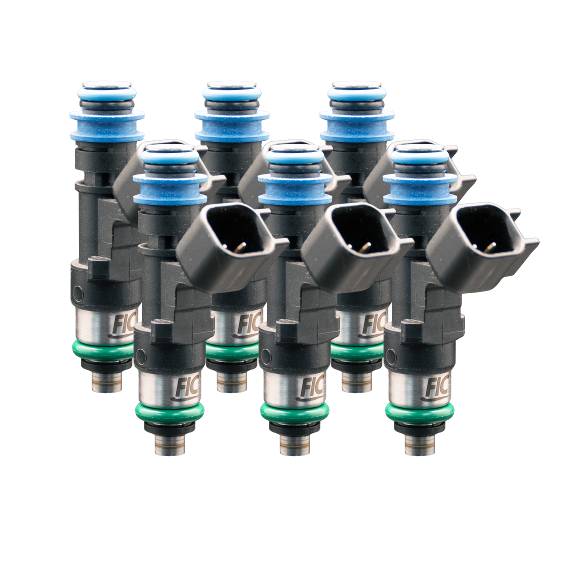 Six Cylinder 1000cc Custom Injector Set (isc-1000h-6)