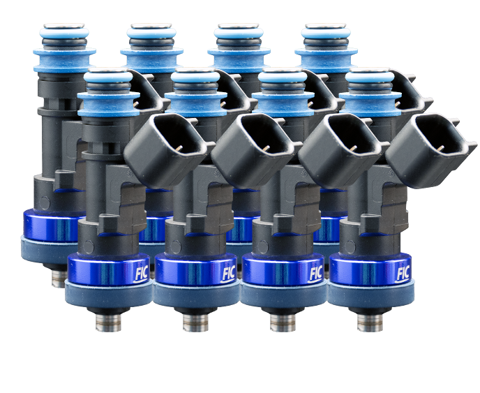 Eight Cylinder 1000cc Custom Injector Set (isc-1000h-8)
