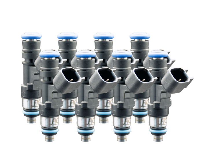 Eight Cylinder 1000cc Custom Injector Set (isc-1000h-8)