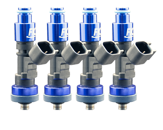 Four Cylinder 1000cc Custom Injector Set (isc-1000h-4)