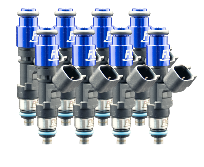 Eight Cylinder 1000cc Custom Injector Set (isc-1000h-8)