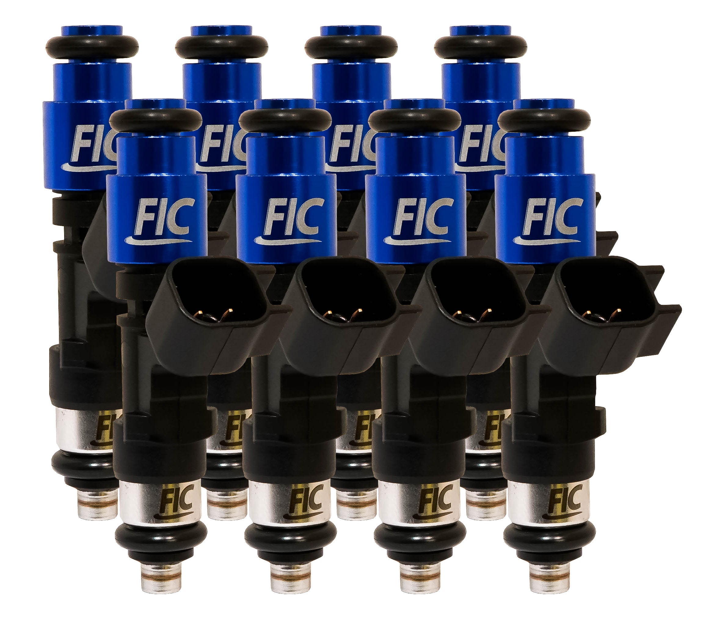 650cc (72 lbs/hr at OE 58 PSI fuel pressure) FIC Fuel Injector Clinic Injector Set for Dodge 5.2L/5.9L (1994-1998) (High-Z)(IS154-0650H)